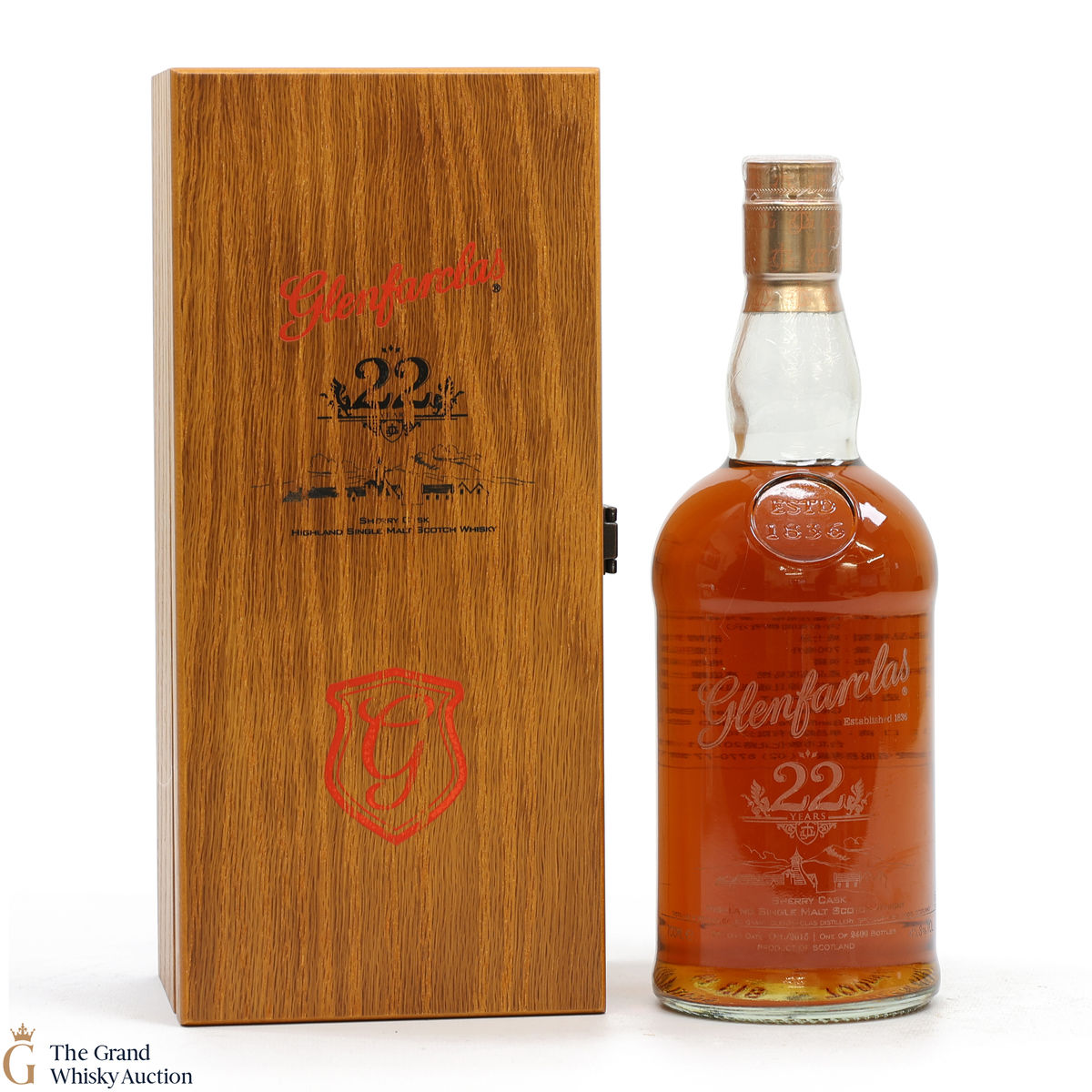 Glenfarclas - 22 Year Old 2015 Taiwan Exclusive