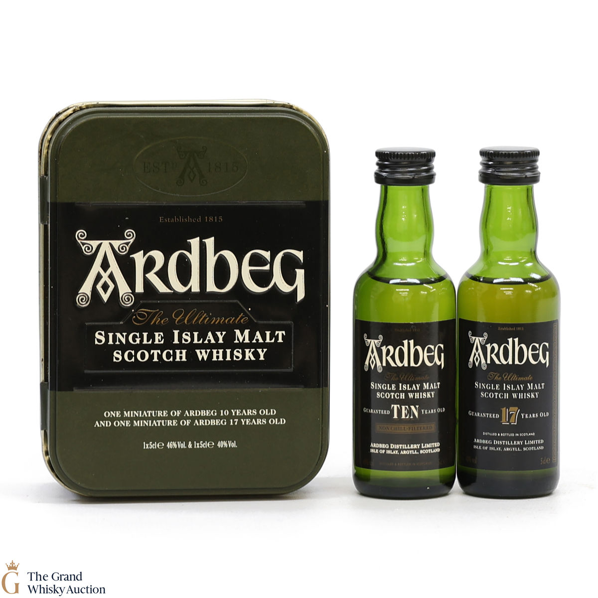 Ardbeg - 17 & 10 Year Old (2x 5cl)