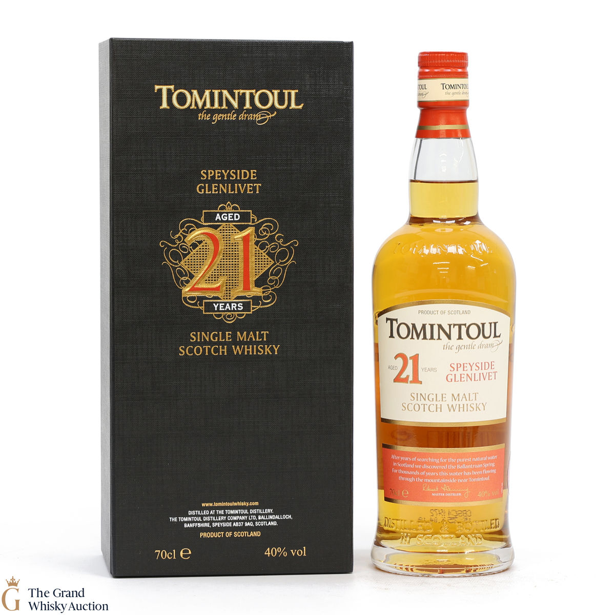 Tomintoul - 21 Year Old