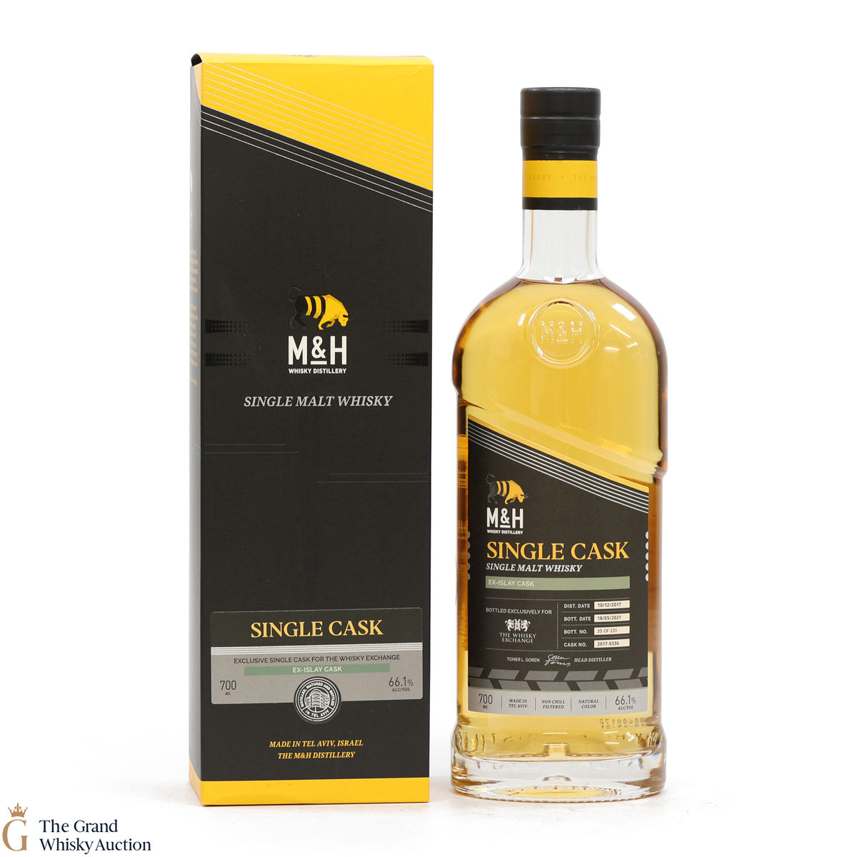 Milk & Honey - Ex-Islay Cask #2017-0336 - TWE