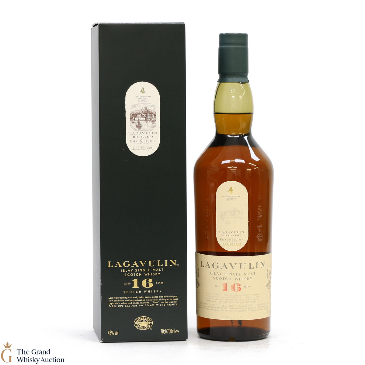 Lagavulin - 16 Year Old