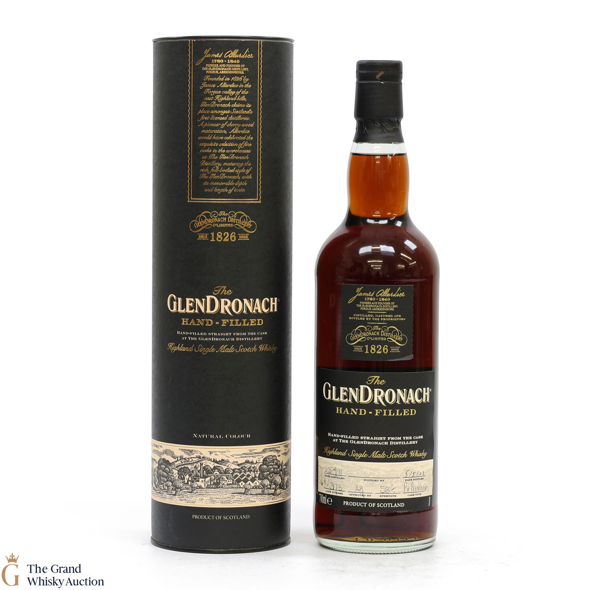 Glendronach - 12 Year Old 2011 Hand Filled Cask Strength PX Puncheon #3173