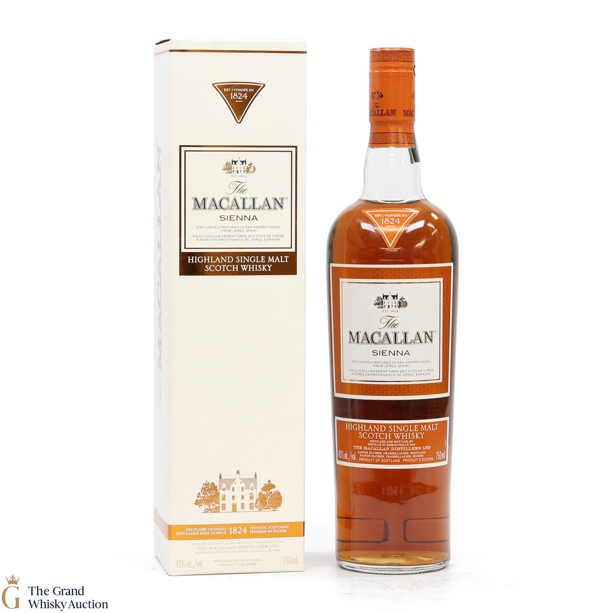 Macallan - The 1824 Series - Sienna (75cl)