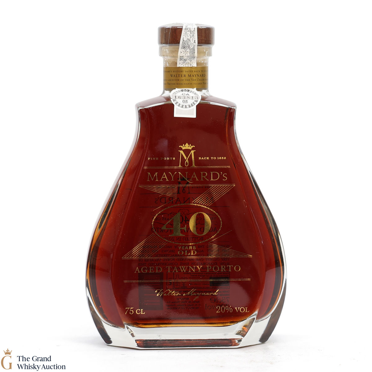 Maynard's - 40 Year Old - 2019 Tawny Port (75cl)