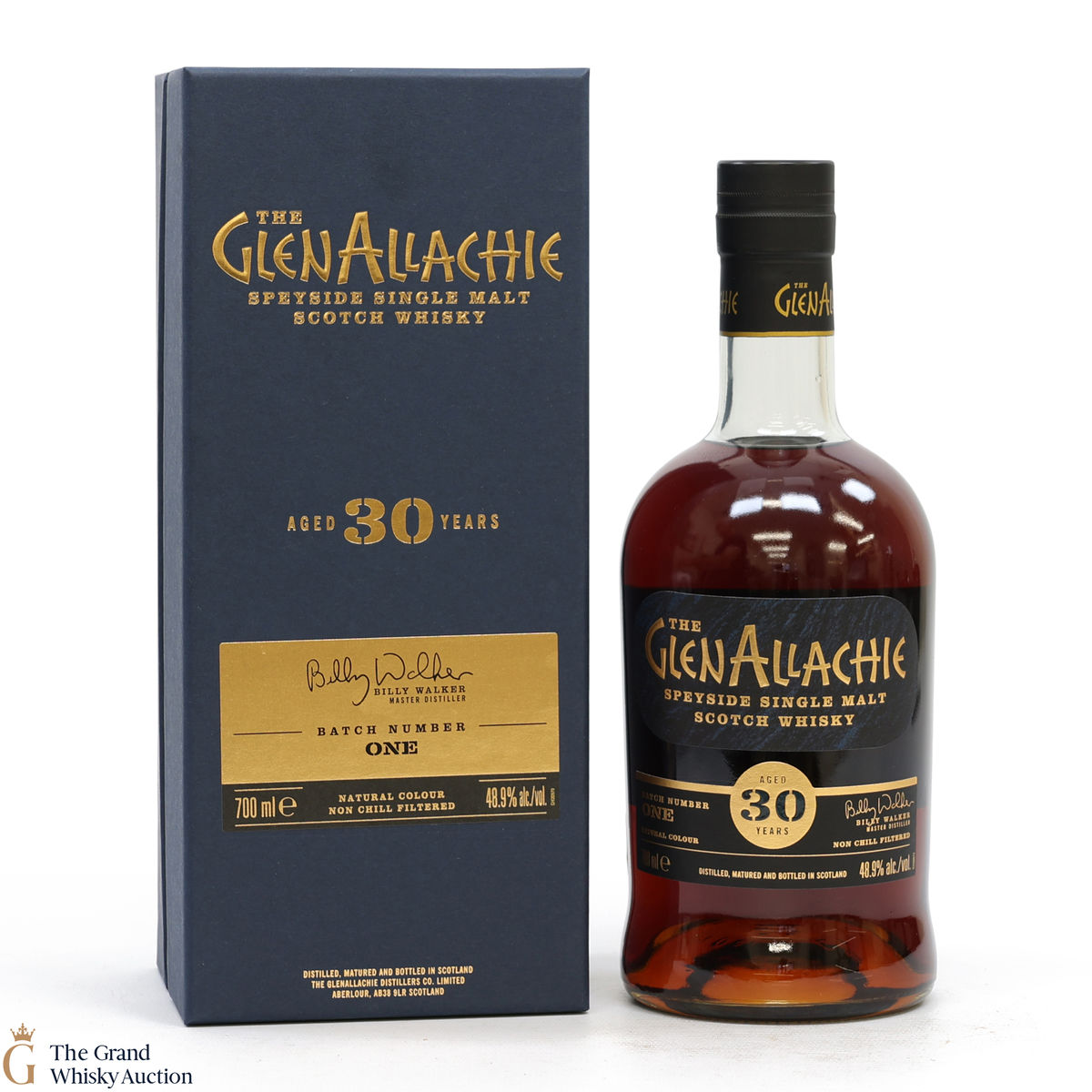 GlenAllachie - 30 Year Old - Batch One