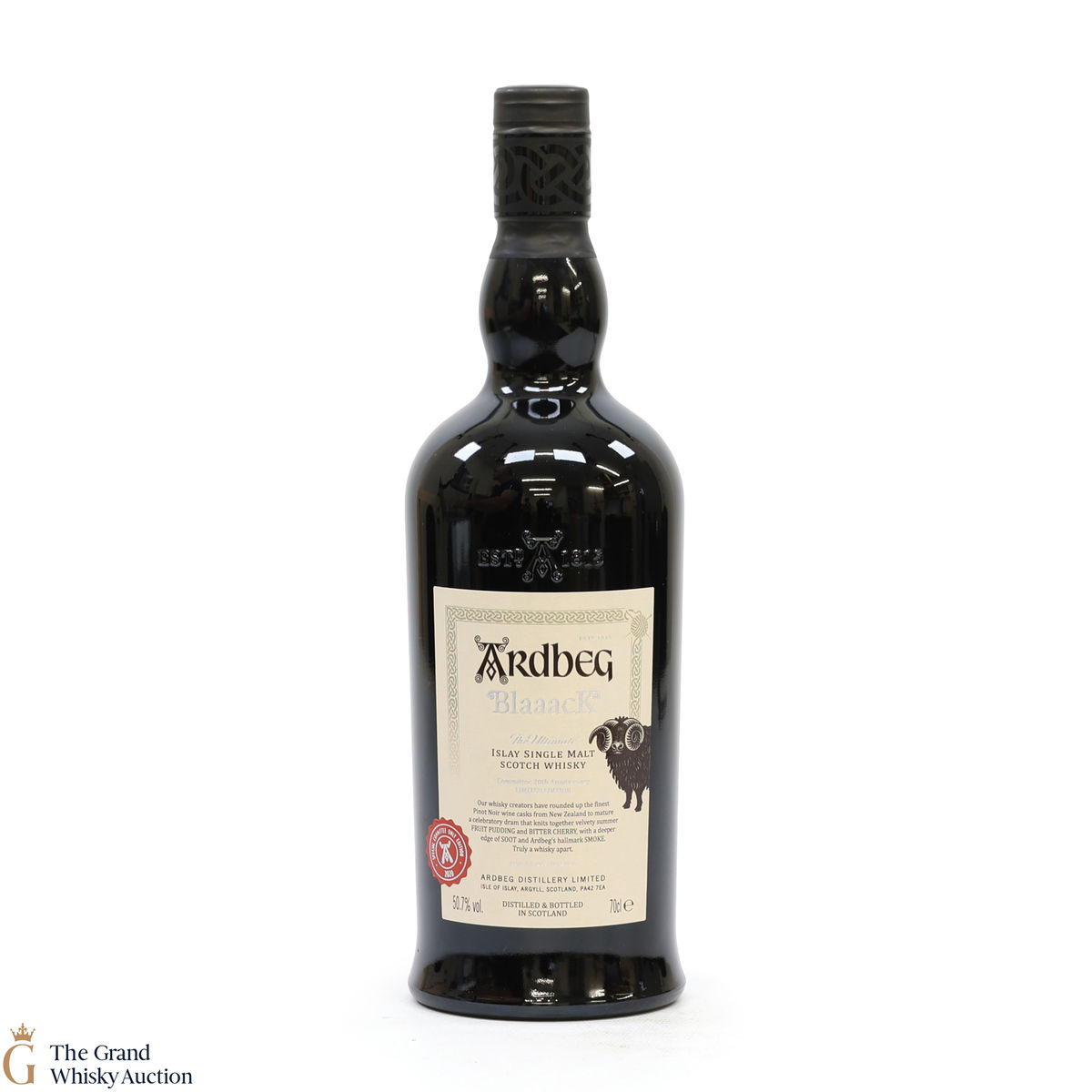 Ardbeg - Blaaack 20th Anniversary Committee Release 2020