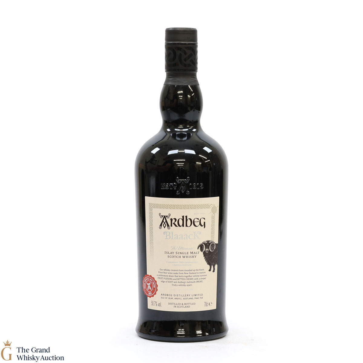 Ardbeg - Blaaack 20th Anniversary Committee Release 2020