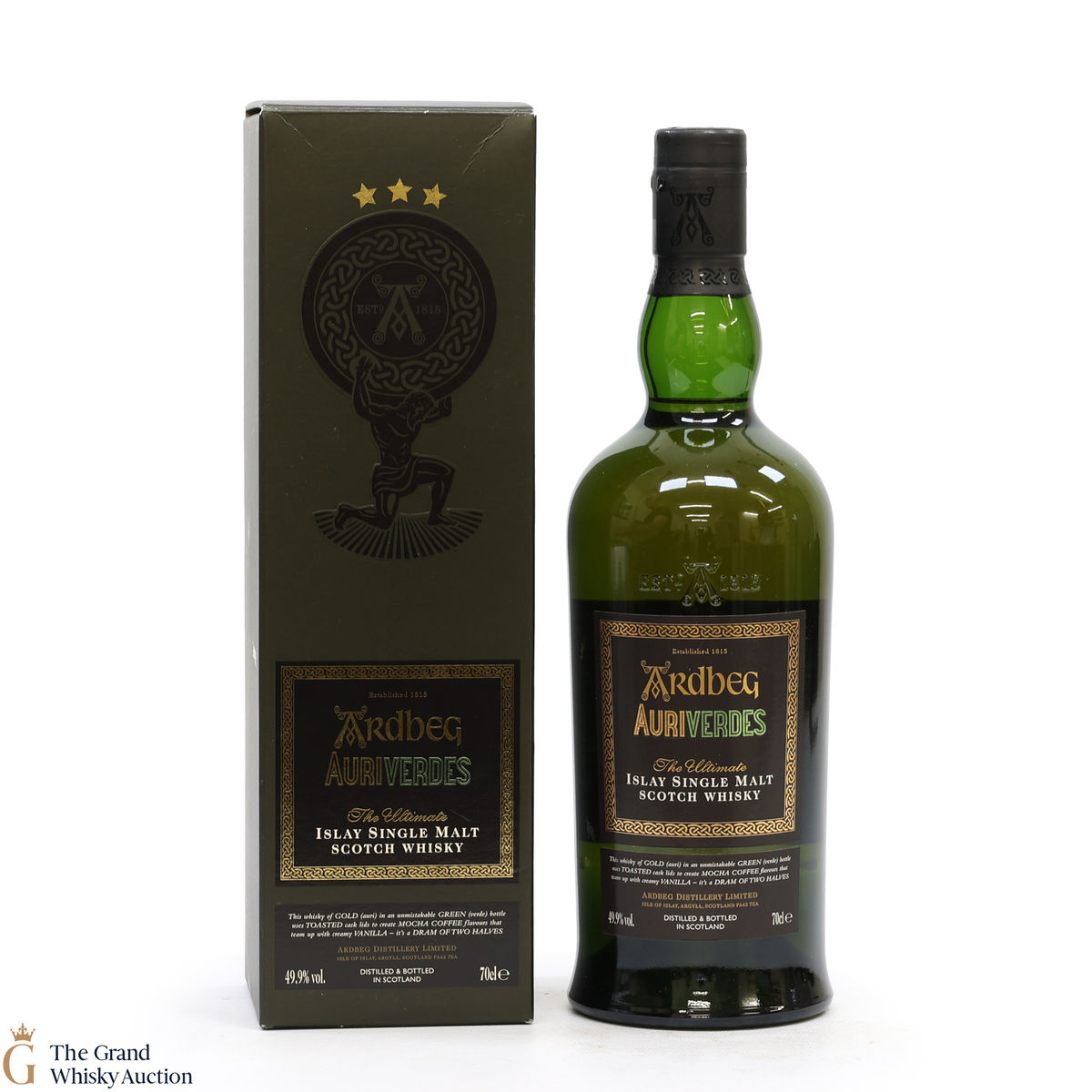 Ardbeg - Auriverdes