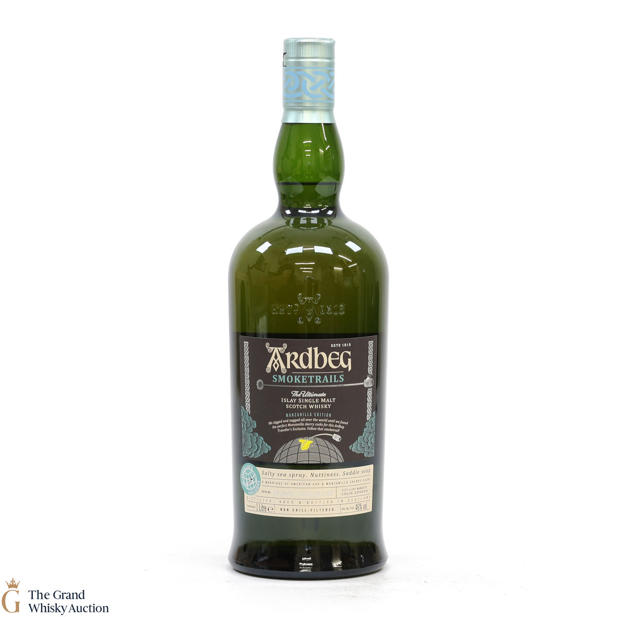 Ardbeg - Smoketrails - Manzanilla Edition 1L
