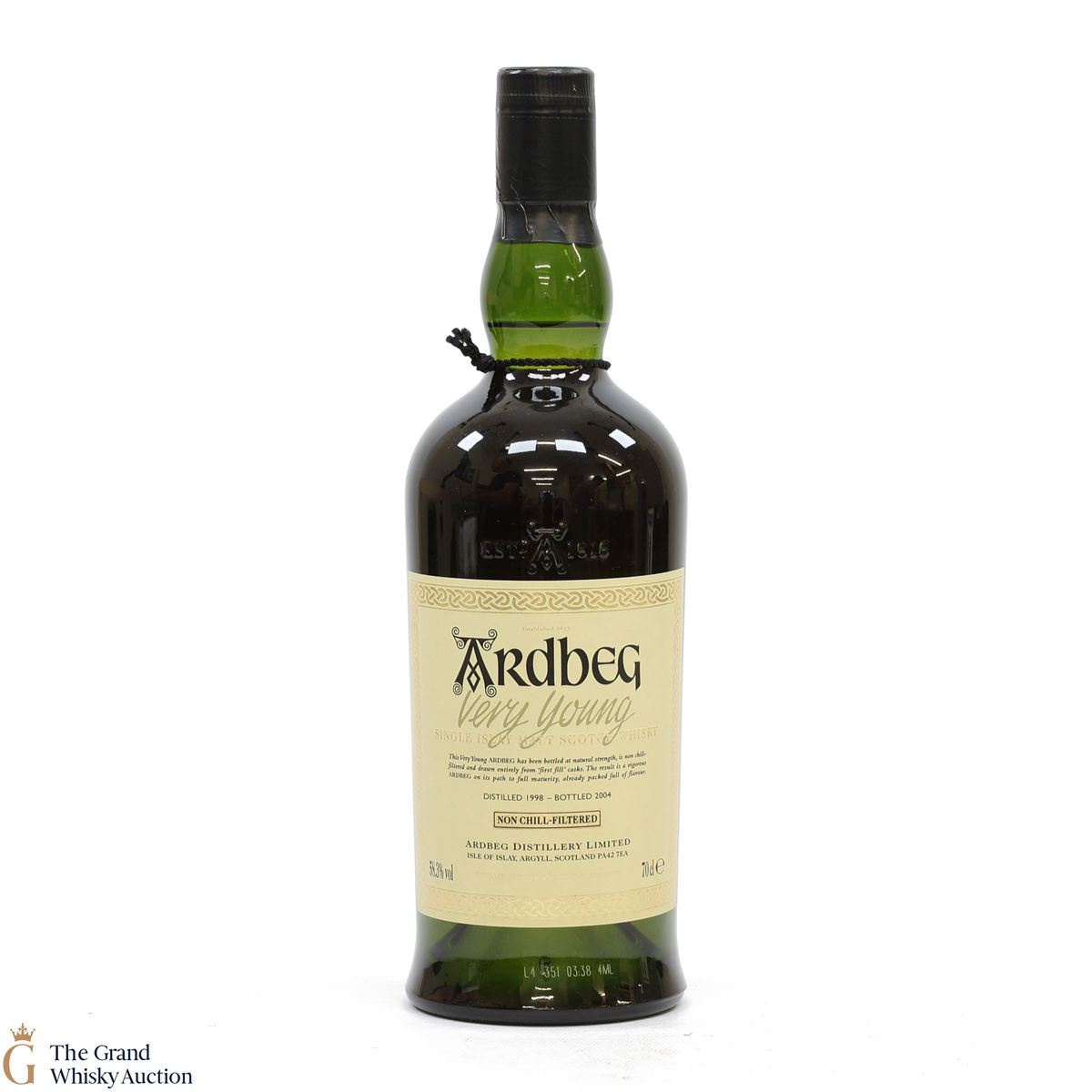 Ardbeg - Very Young 1998 - 2004