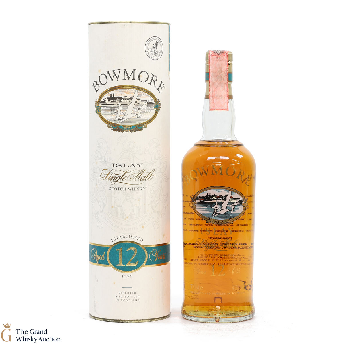 Bowmore - 12 Year Old - Screen Print 1990s
