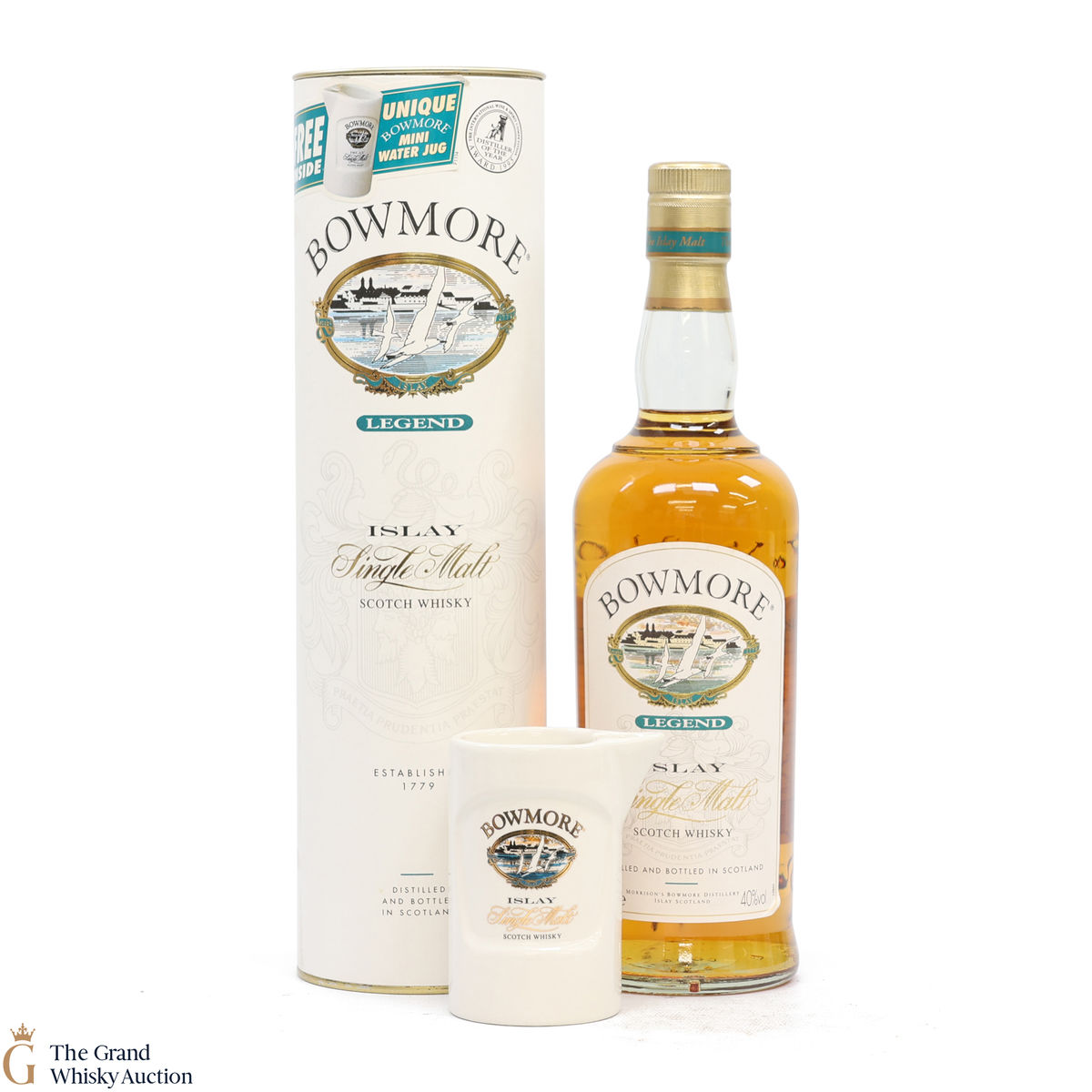 Bowmore - Legend (& Jug)