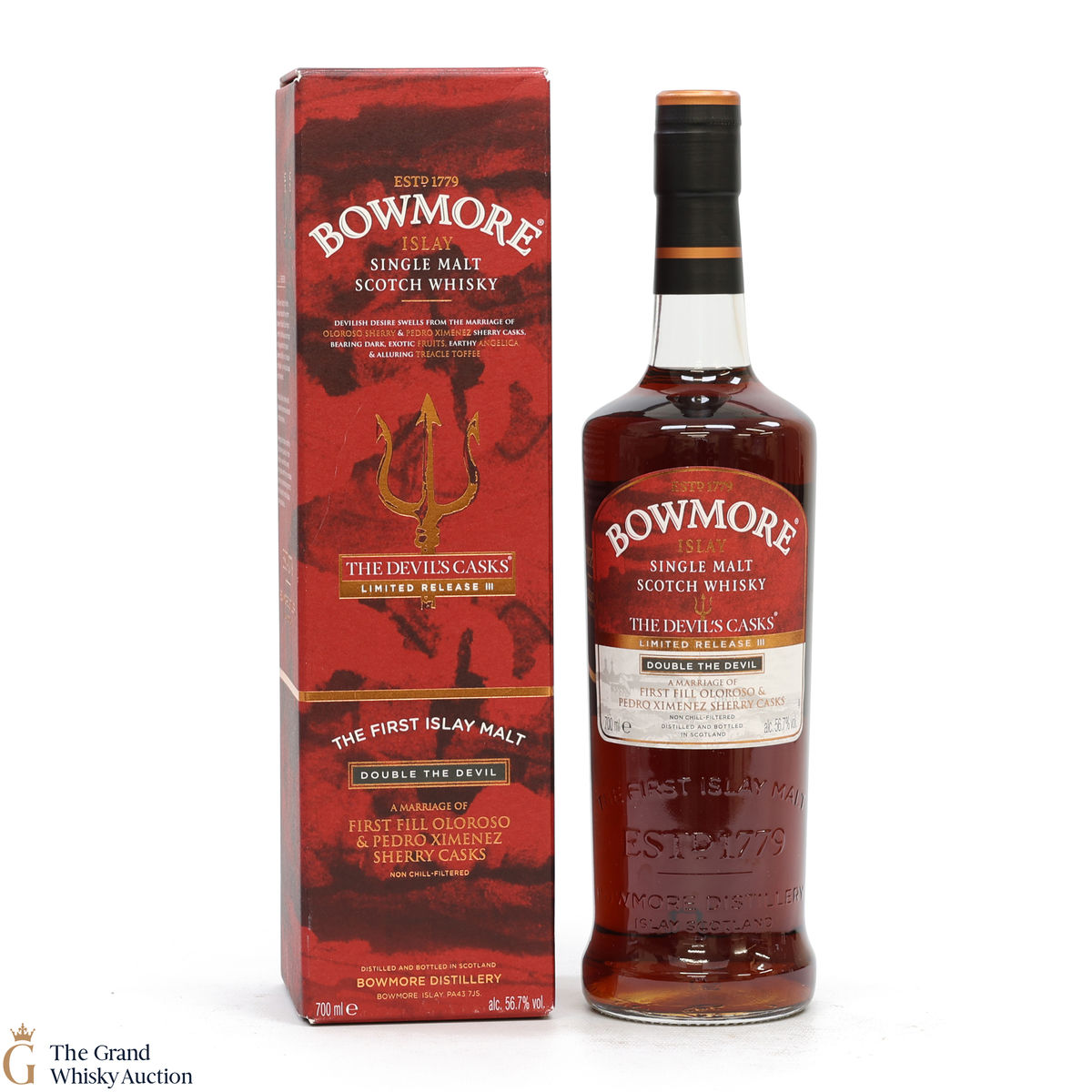 Bowmore - Devil's Cask - Batch III - Double the Devil