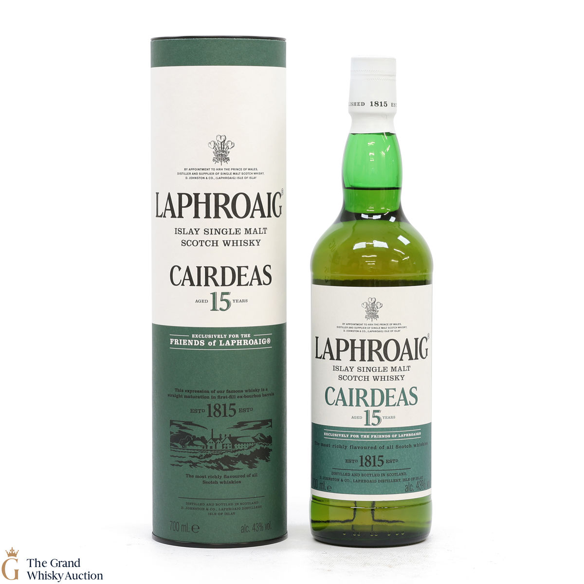 Laphroaig - 15 Year Old - Cairdeas Friends of Laphroaig