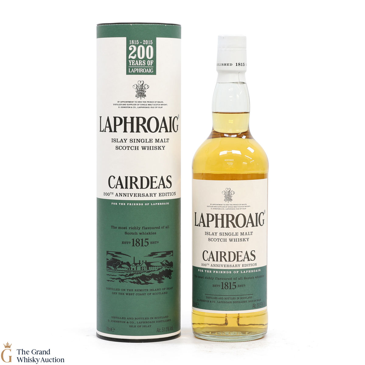 Laphroaig - Cairdeas - 200th Anniversary Edition