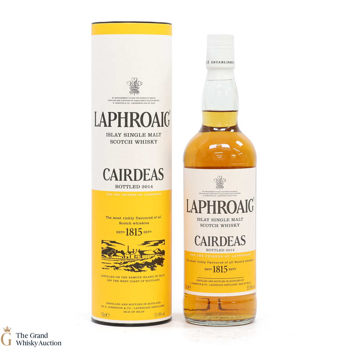 Laphroaig - Cairdeas Amontillado - Feis Ile 2014