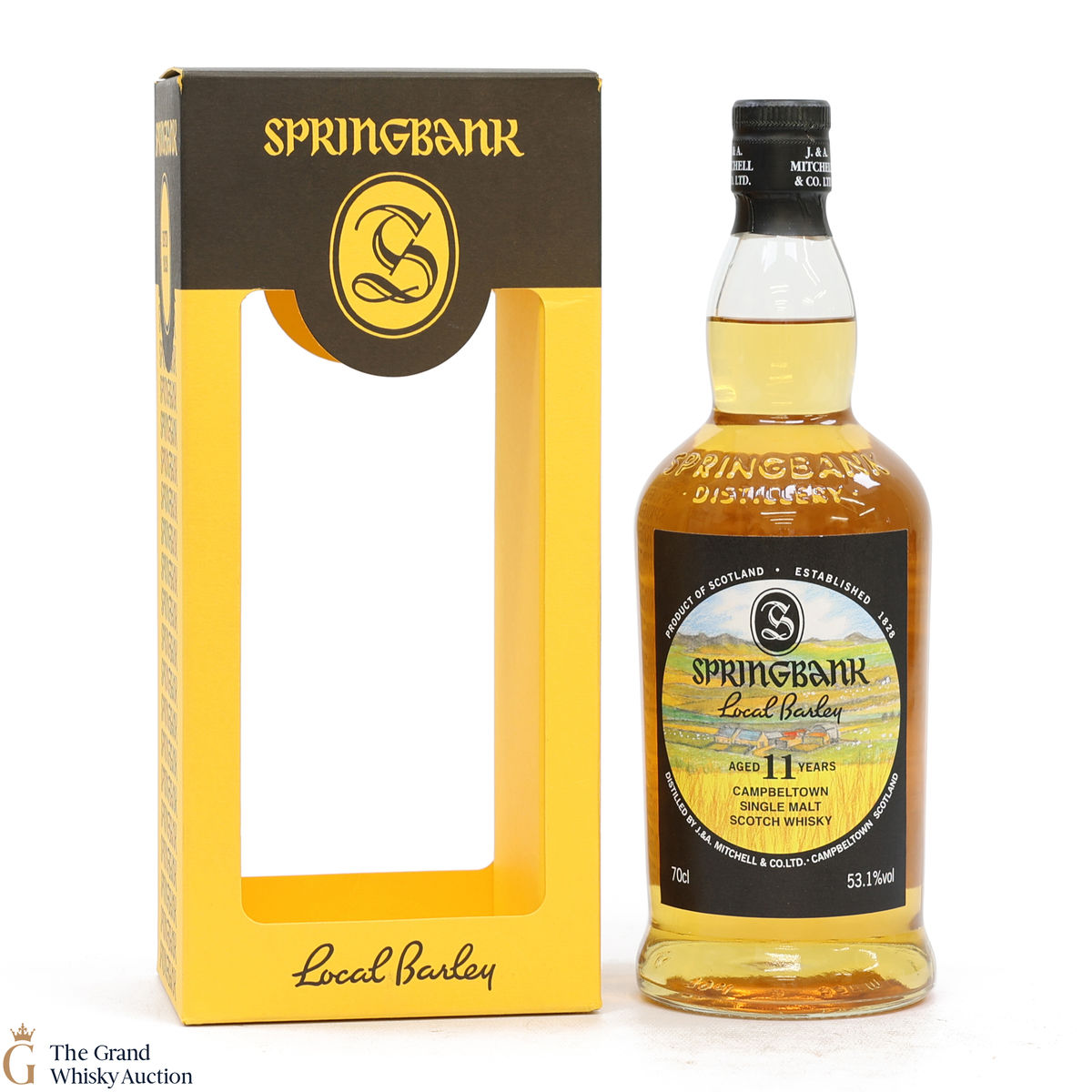Springbank - 11 Year Old - Local Barley Feb 2006