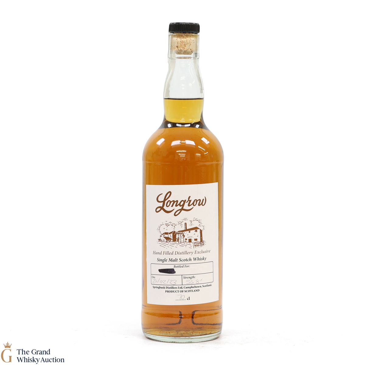 Longrow - Hand Fill Distillery Exclusive 2023 55.8%