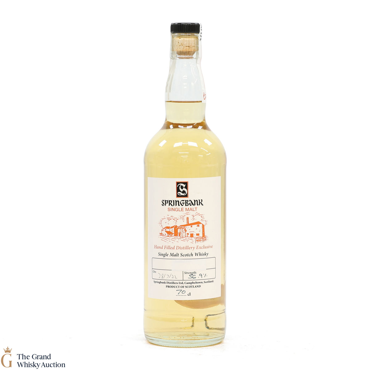 Springbank - 2022 Handfilled Distillery Exclusive 56.9%
