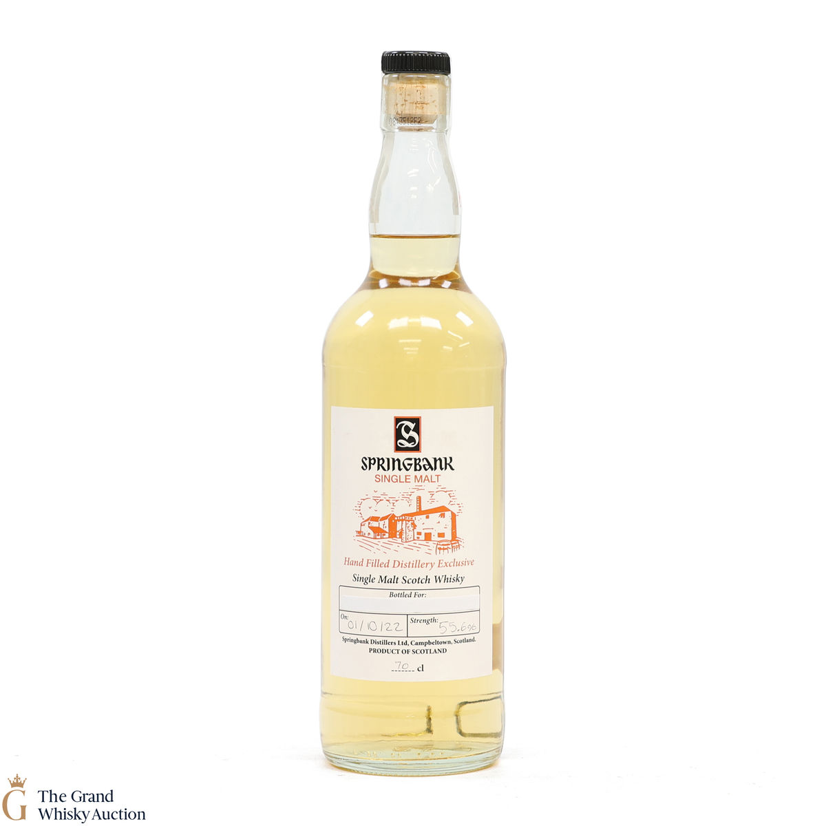 Springbank - 2022 Handfilled Distillery Exclusive 55.6%