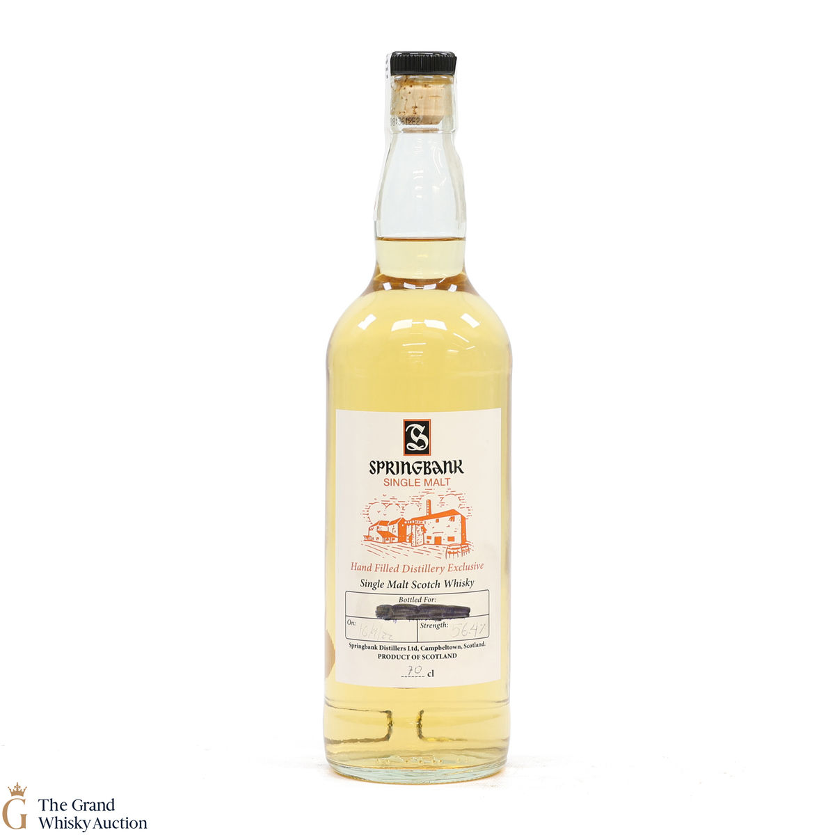 Springbank - 2022 Handfilled Distillery Exclusive 56.4%