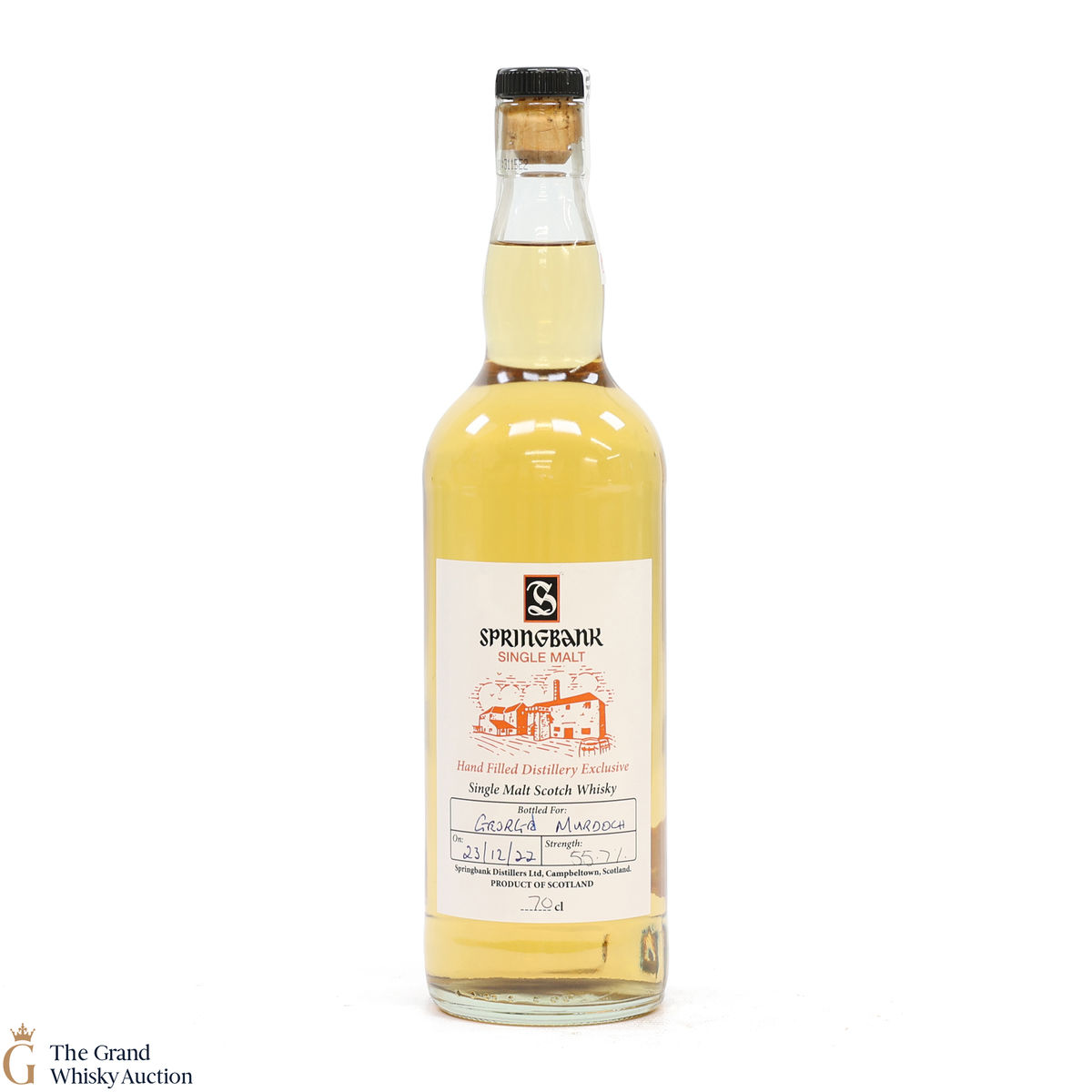 Springbank - 2022 Handfilled Distillery Exclusive 55.7%