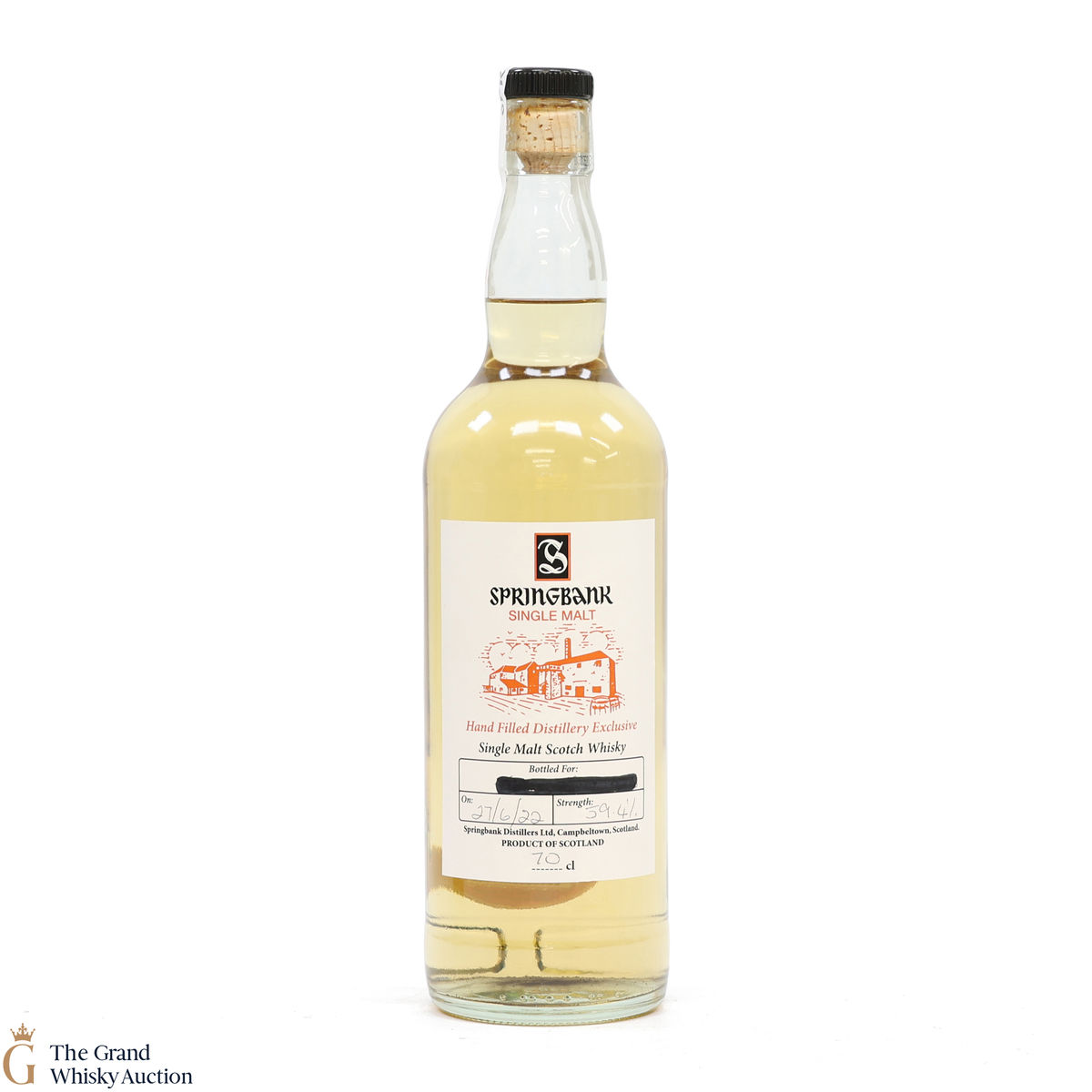 Springbank - 2022 Handfilled Distillery Exclusive 59.4%