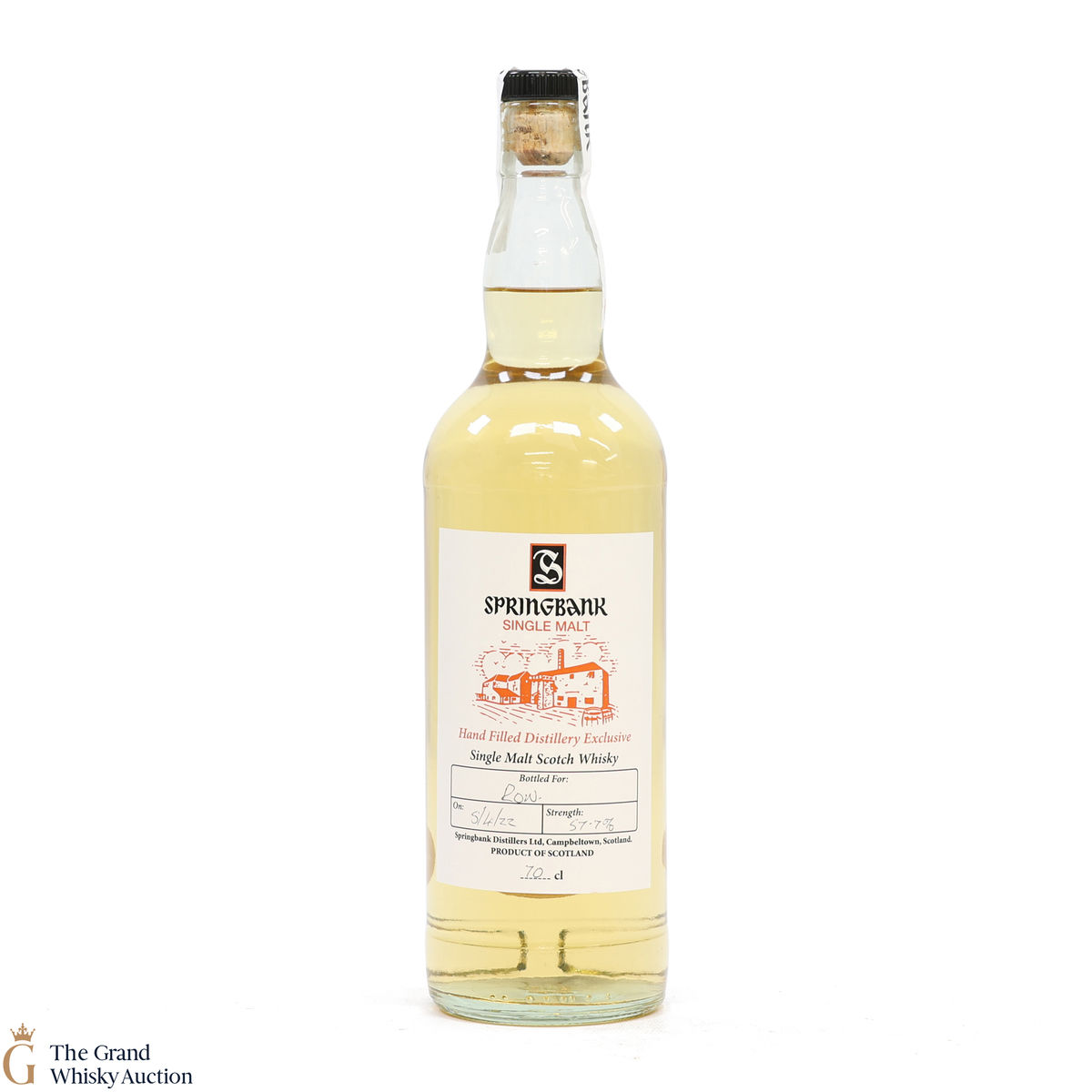 Springbank - 2022 Handfilled Distillery Exclusive 57.7%