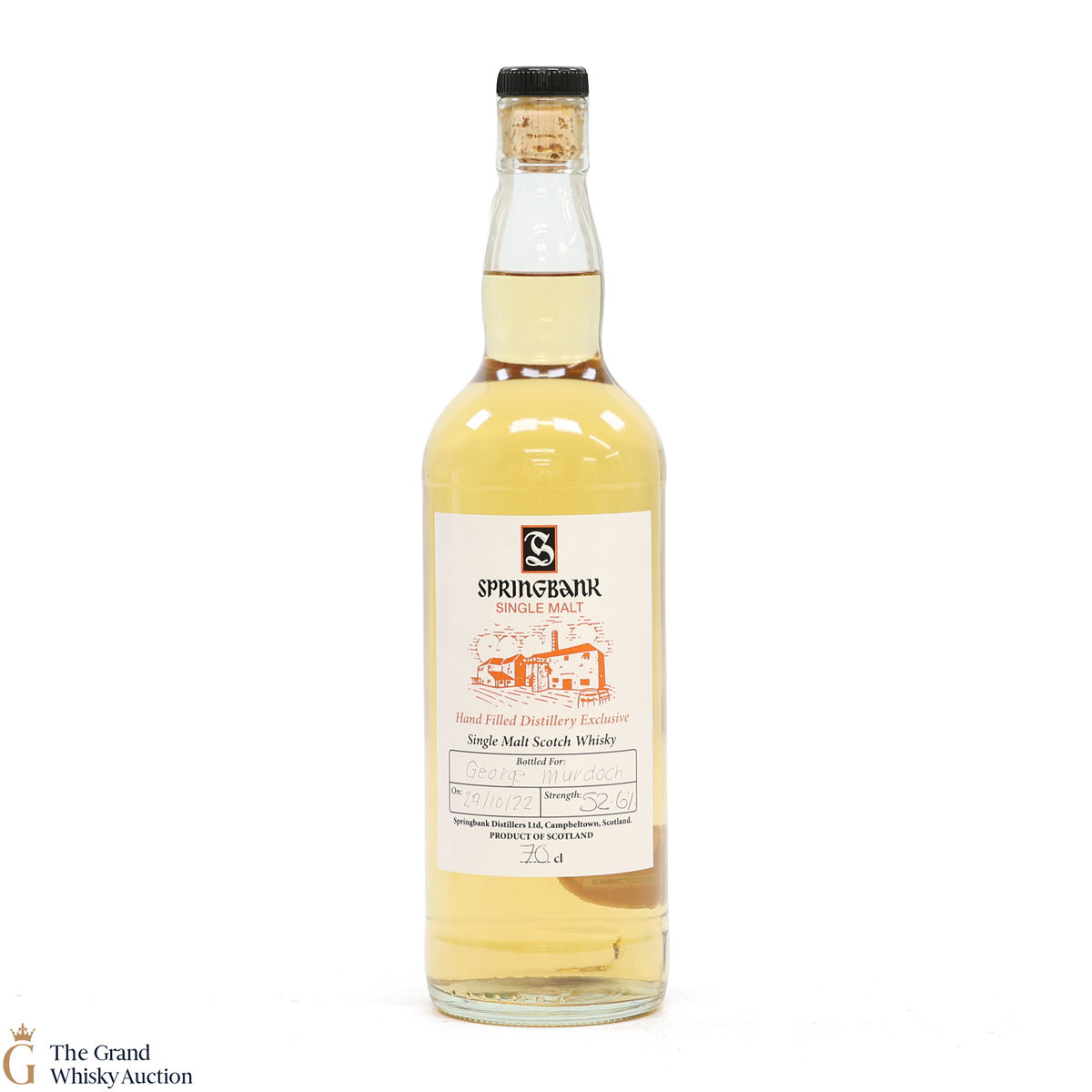 Springbank - 2022 Handfilled Distillery Exclusive 52.6%