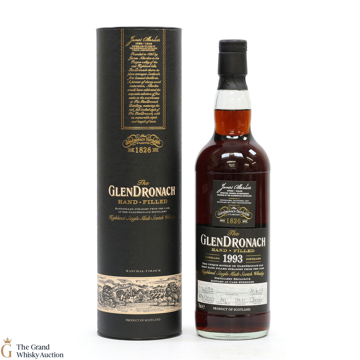 Glendronach - 29 Year Old 1993 Hand Filled Cask Strength Oloroso #2450