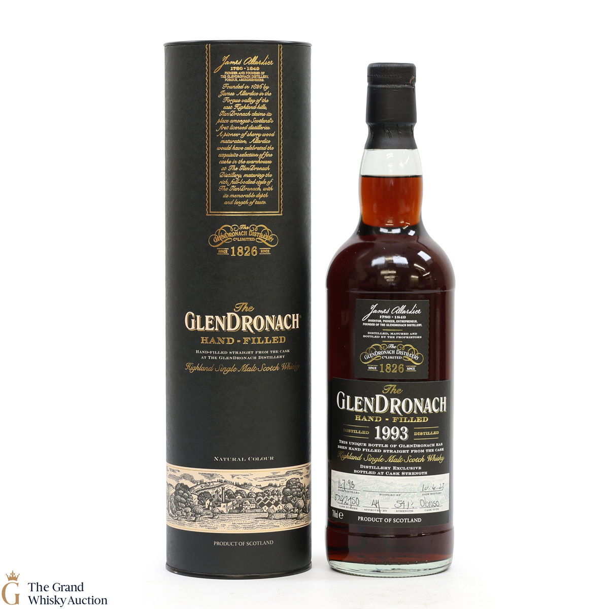 Glendronach - 29 Year Old 1993 Hand Filled Cask Strength Oloroso #2450