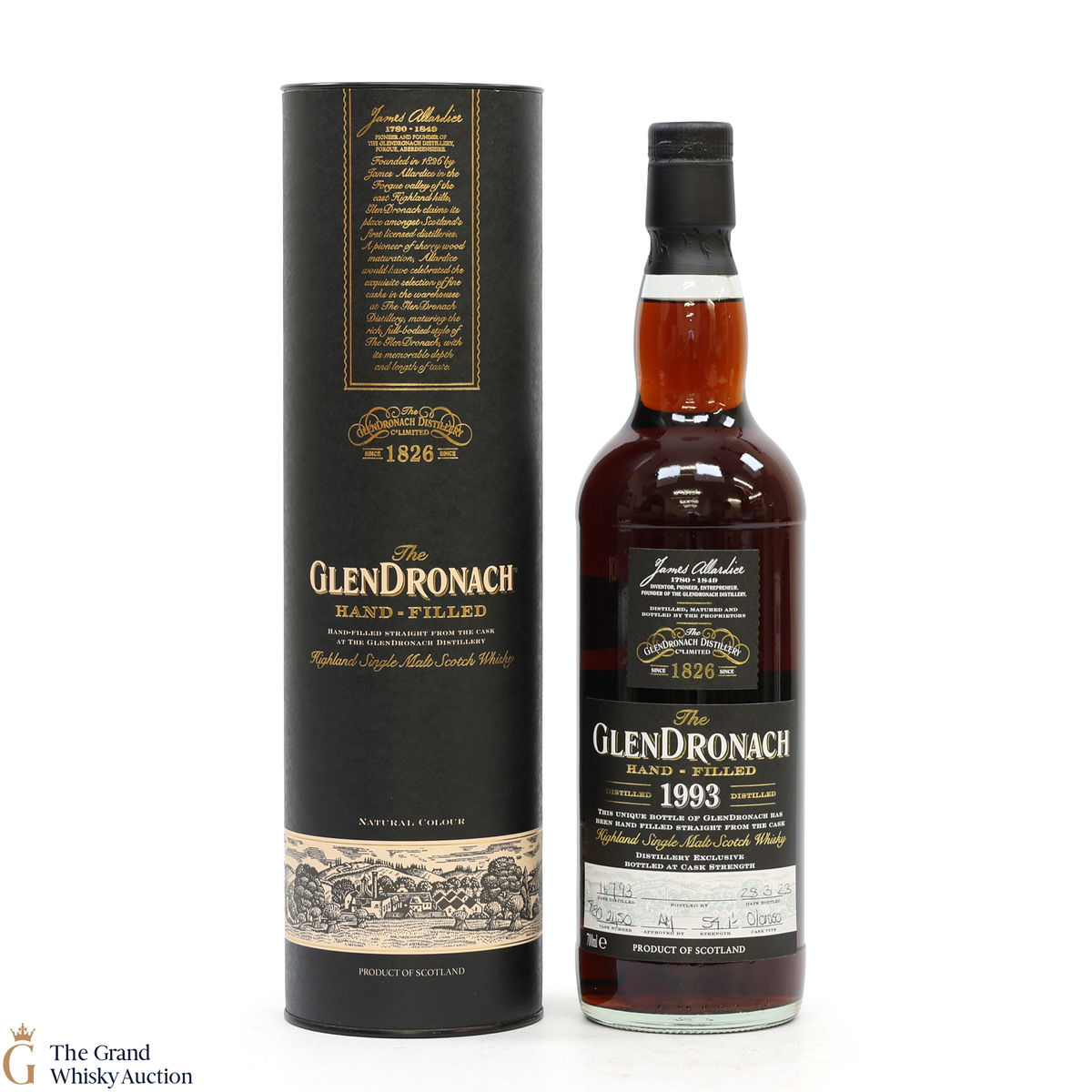 Glendronach - 29 Year Old 1993 Hand Filled Cask Strength Oloroso #2450