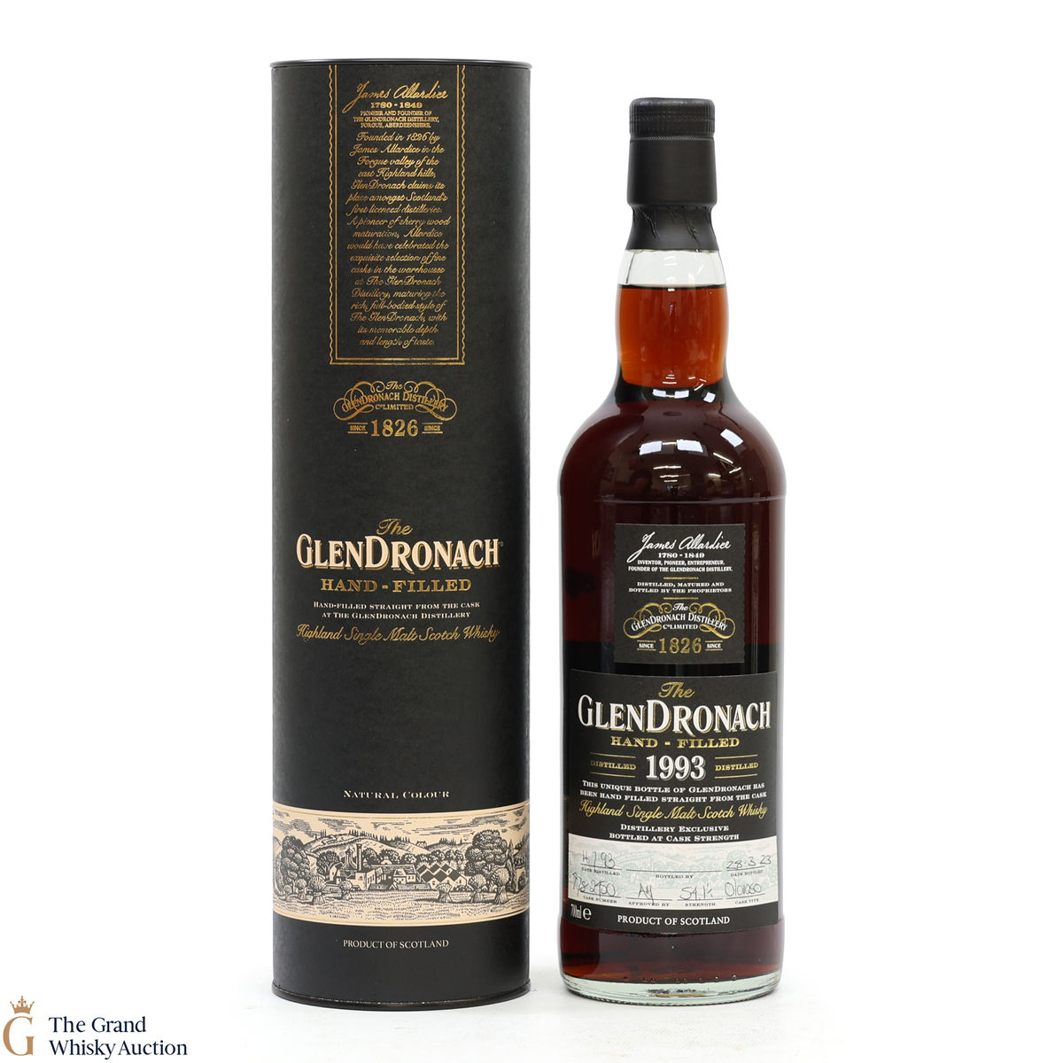 Glendronach - 29 Year Old 1993 Hand Filled Cask Strength Oloroso #2450