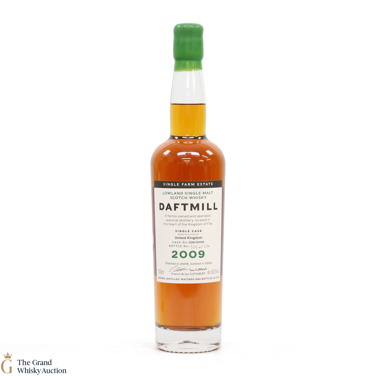 Daftmill - 2009 Single Cask #026/2009 - UK Exclusive 2022