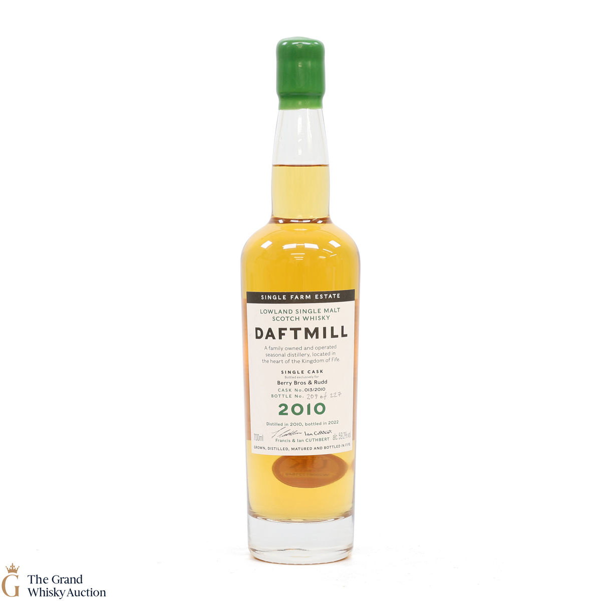 Daftmill - 2010 - Single Cask #013/2010 (Berry Bros & Rudd)