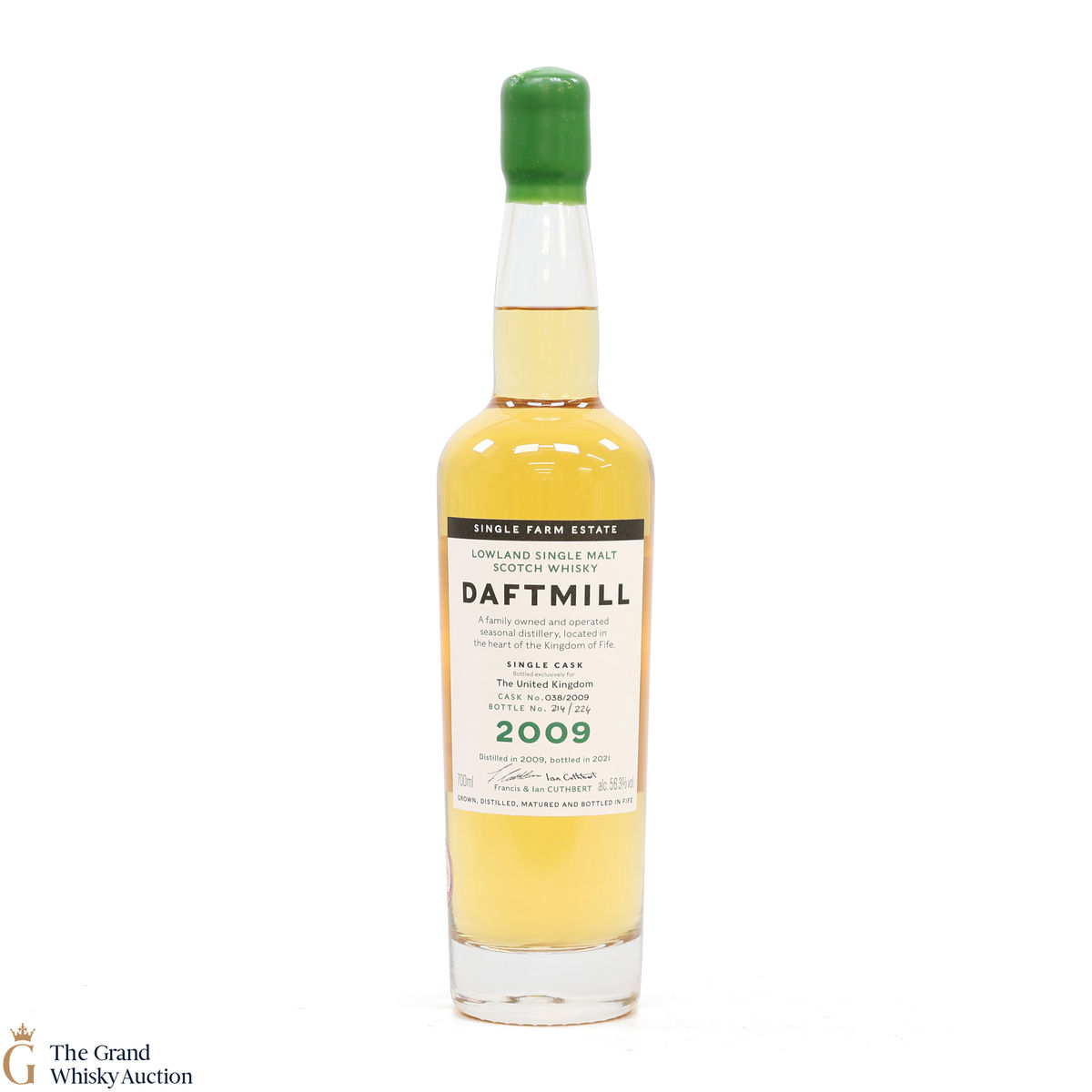 Daftmill - 2009 Single Cask #038 - UK Exclusive 2021
