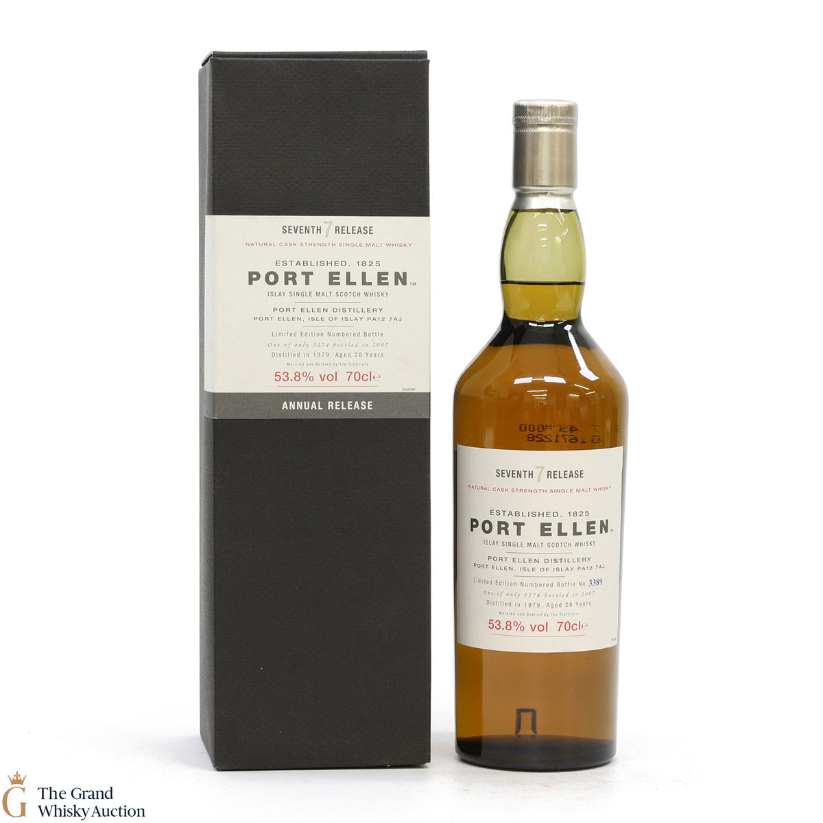 Port Ellen - 28 Year Old 1979 - 7th Release 