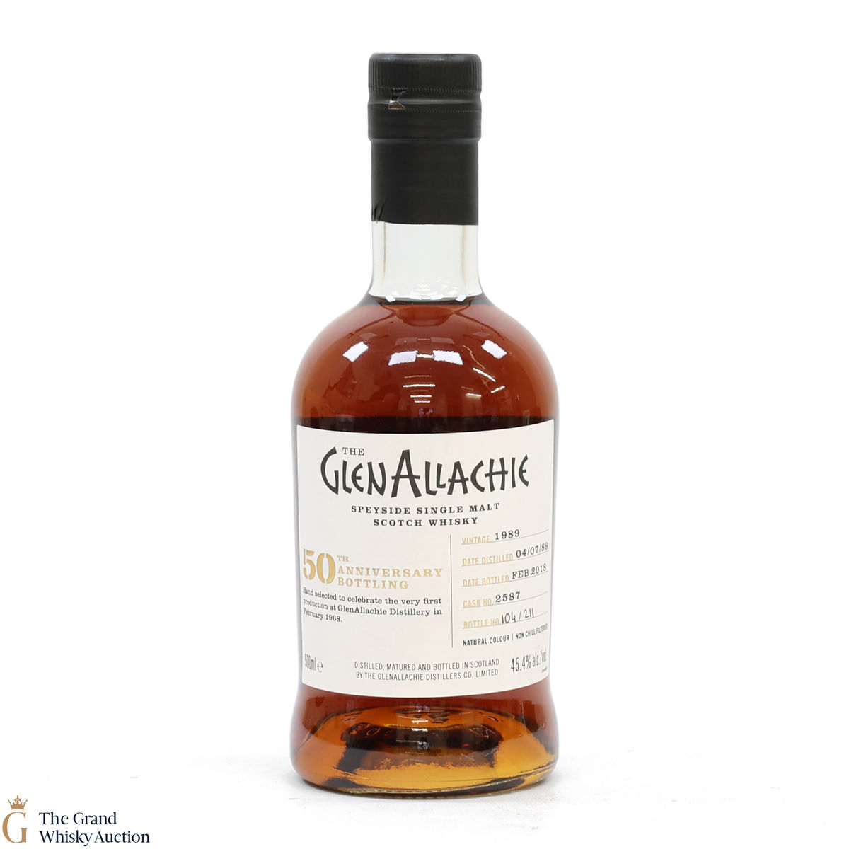 GlenAllachie - 28 Year Old 1989 #2587 - 50th Anniversary Bottling (50cl)