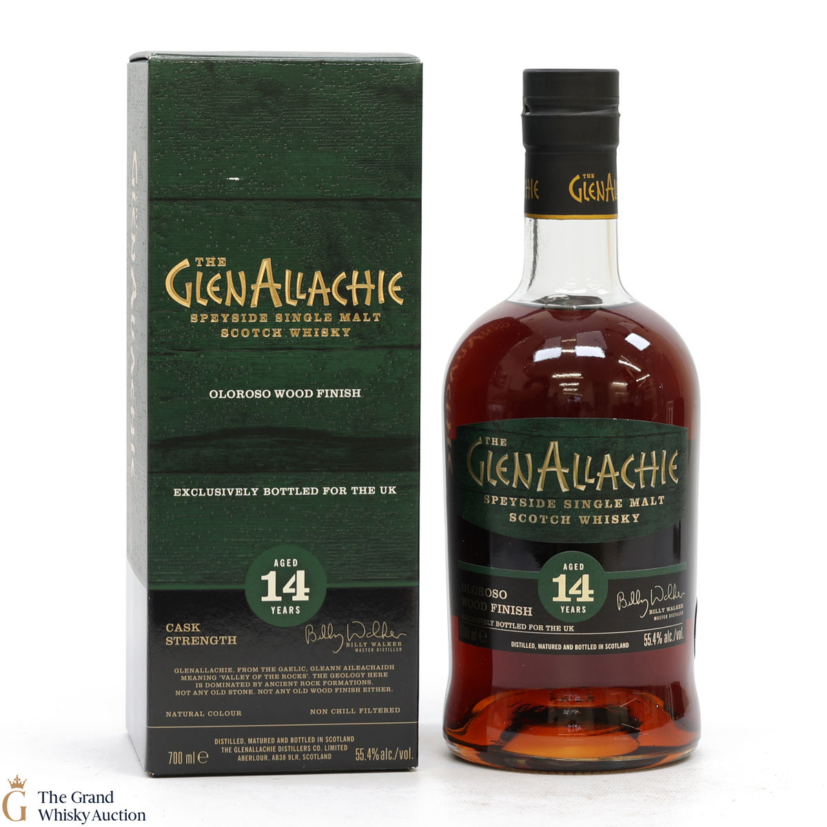 GlenAllachie - 14 Year Old - Oloroso Finish - UK Exclusive