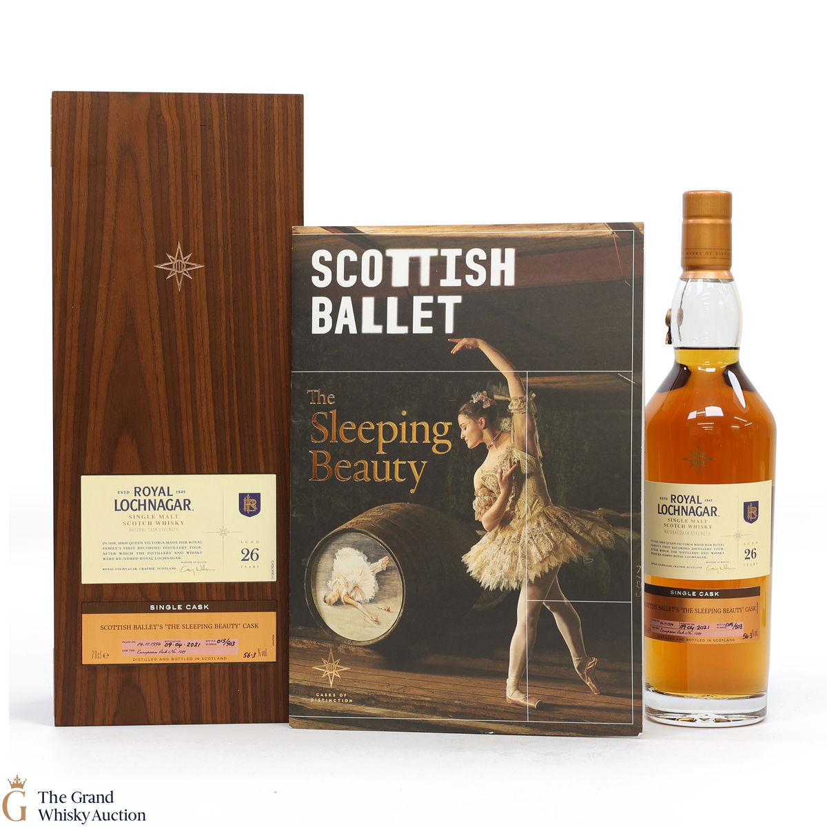 Royal Lochnagar - 26 Year Old 1994 Casks of Distinction #1289 Scottish Ballet