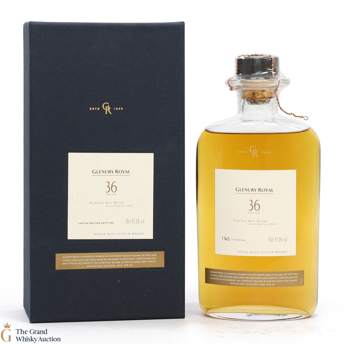 Glenury Royal - 36 Year Old 1968