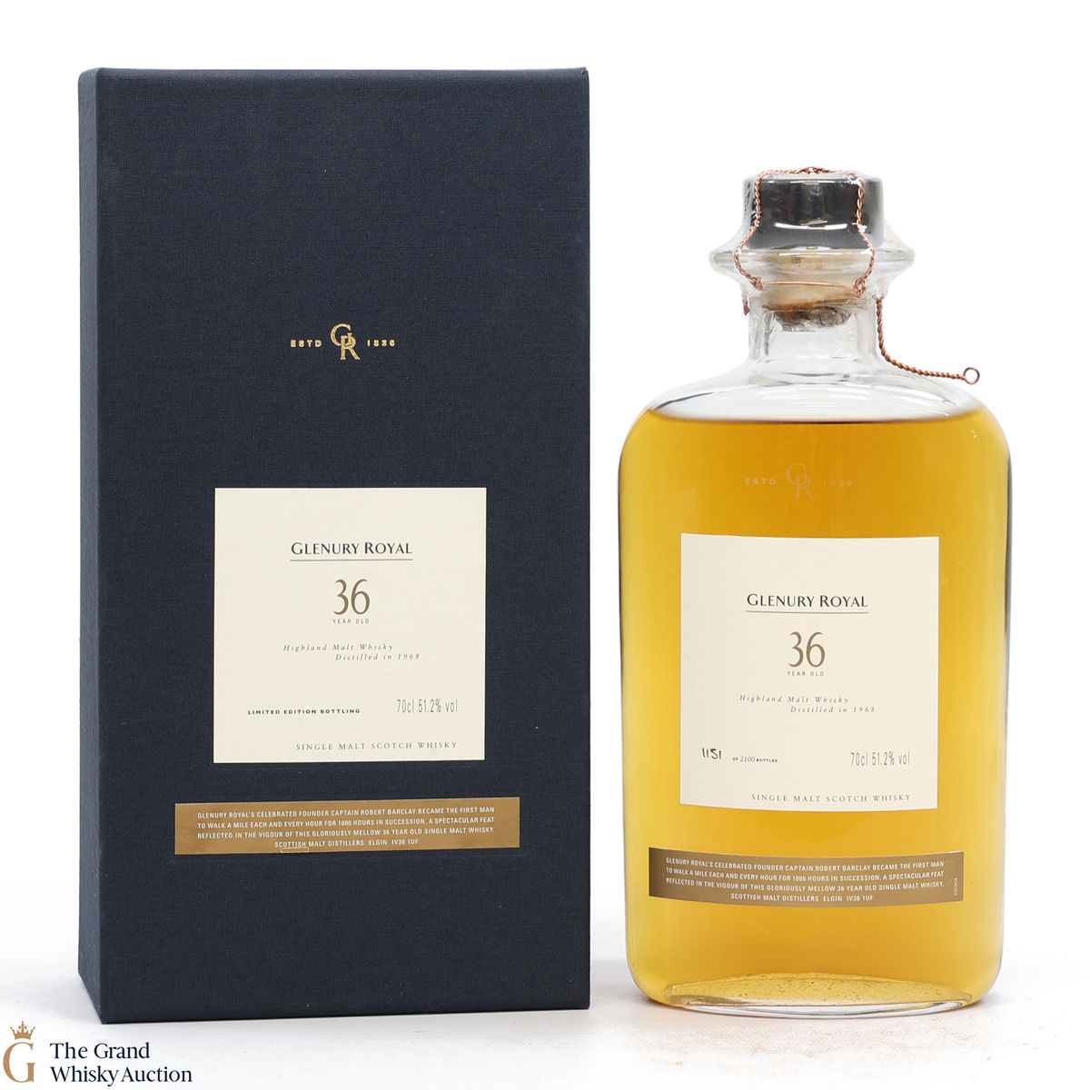 Glenury Royal - 36 Year Old 1968