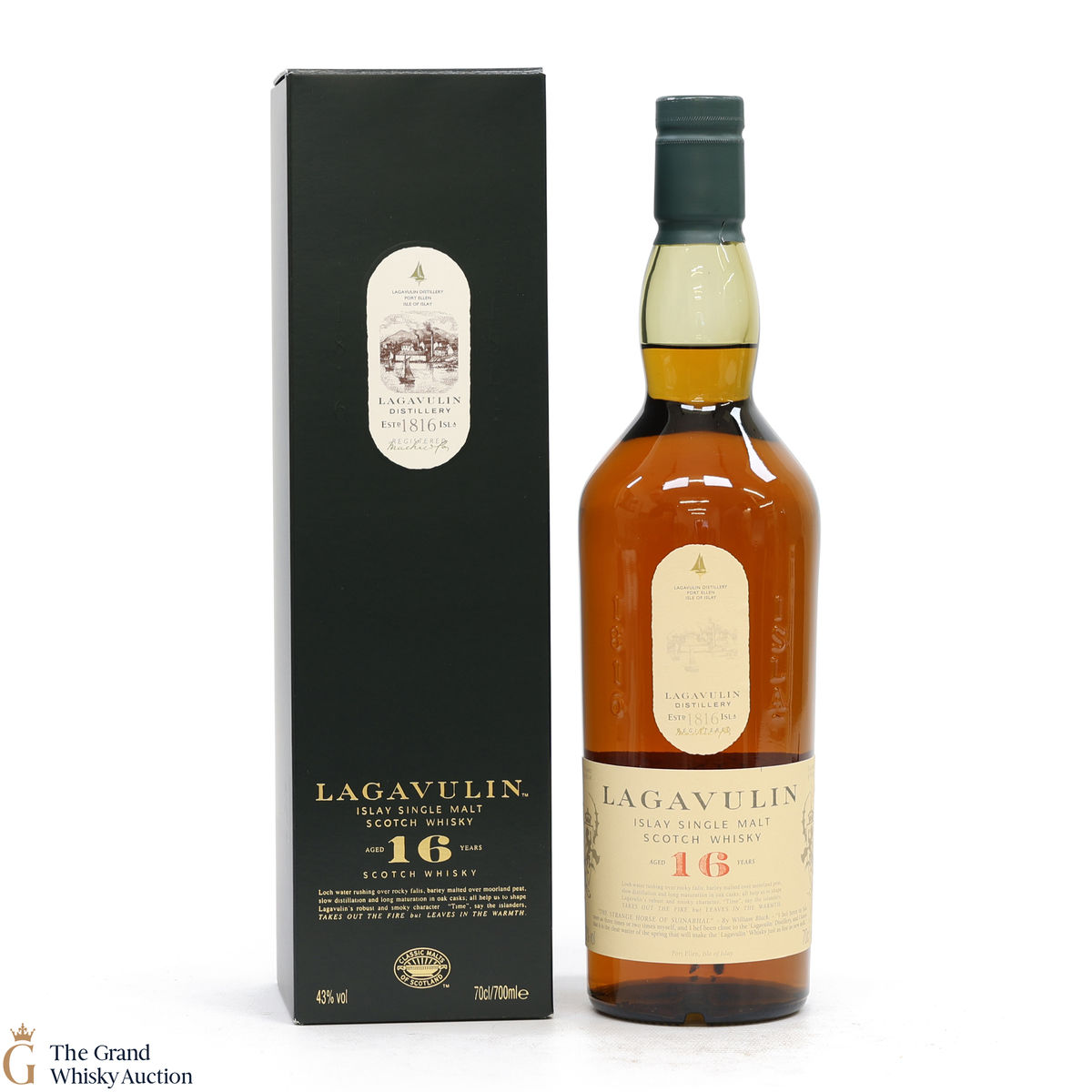 Lagavulin - 16 Year Old