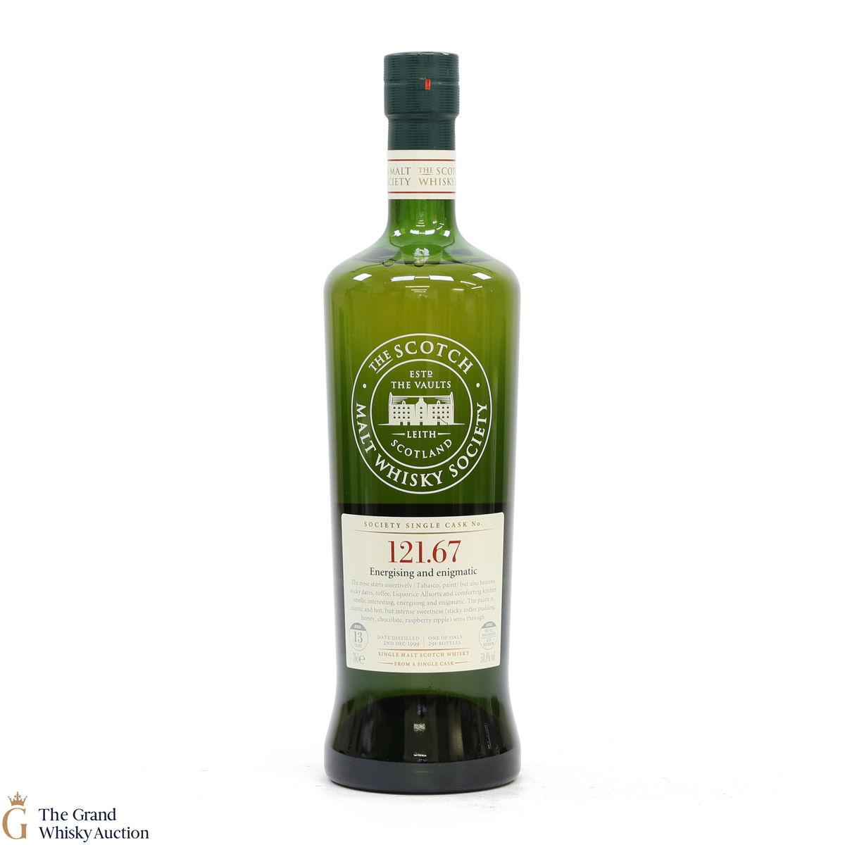 Arran - 13 Year Old 1999 SMWS 121.67 Energising and Enigmatic