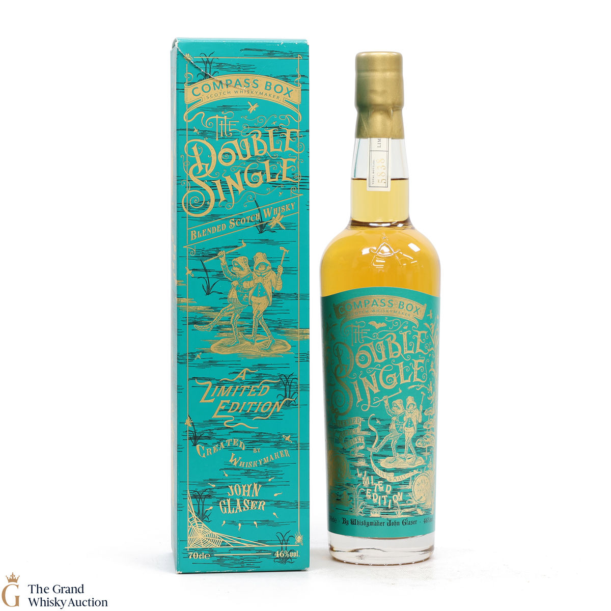 Compass Box - Double Single 2017 Release