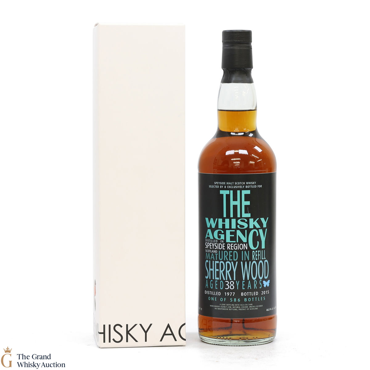 A Speyside Single Malt - 38 Year Old 1977 The Whisky Agency ACLA Fans