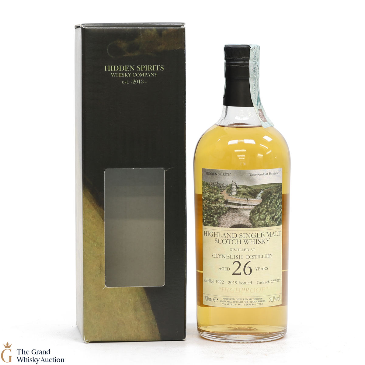 Clynelish - 26 Year Old 1992 - Hidden Spirits