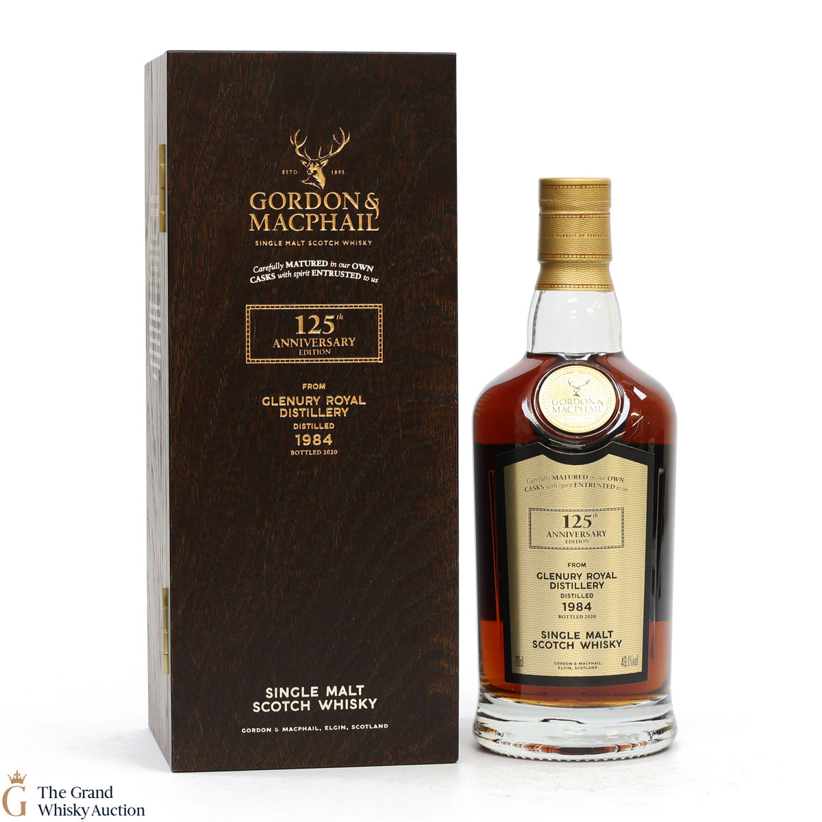Glenury Royal - 35 Year Old 1984 - 125th Anniversary Gordon & MacPhail