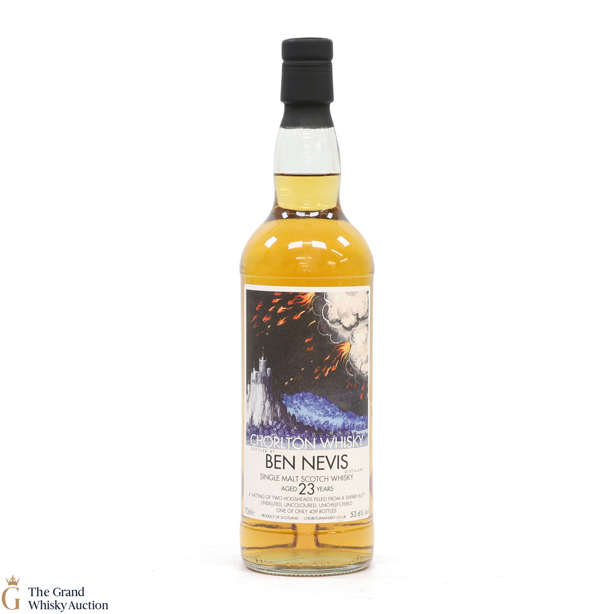 Ben Nevis - 23 Year Old - Chorlton Whisky