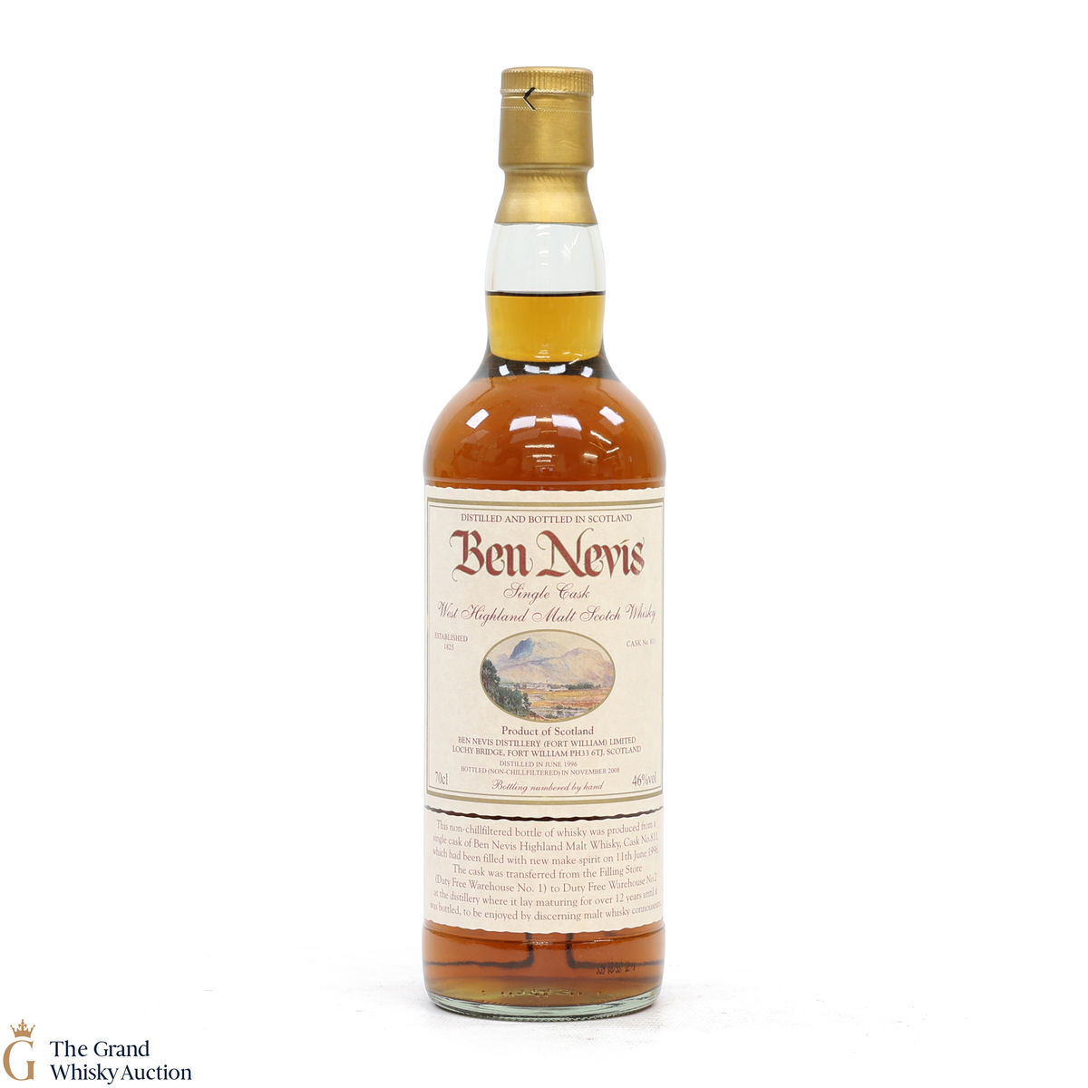 Ben Nevis - 12 Year Old 1996 - Single Cask #811